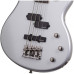 SCHECTER RAIDEN DLX-4 MSIL - чотириструнна бас-гітара