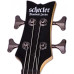 SCHECTER RAIDEN DLX-4 MSIL - чотириструнна бас-гітара