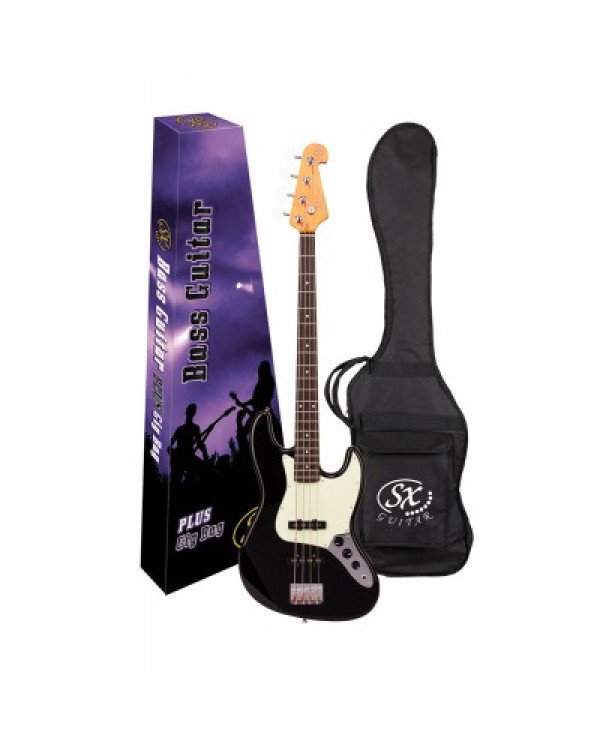 SX SJB62+/BK - Бас гітара з чохлом