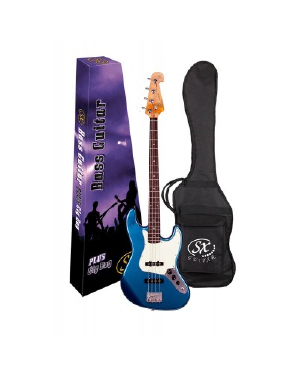 SX SJB62+/LPB - Бас гітара з чохлом