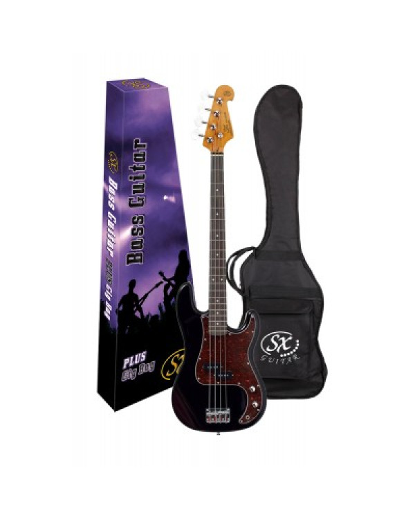 SX SPB62+/BK - Бас гітара з чохлом