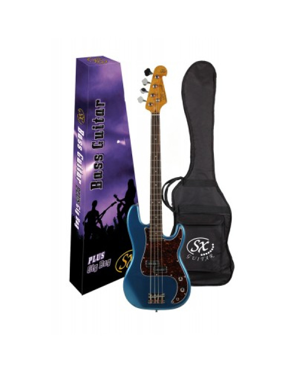 SX SPB62+/LPB - Бас гітара з чохлом