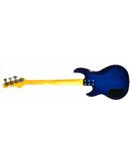 G&L L1500 FOUR STRINGS (Blueburst, maple) №CLF50913. Made in USA - Чотириструнна бас-гітара-foto3