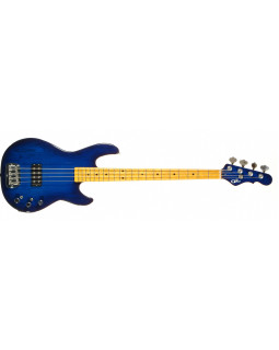 G&L L1500 FOUR STRINGS (Blueburst, maple) №CLF50913. Made in USA - Чотириструнна бас-гітара-foto2