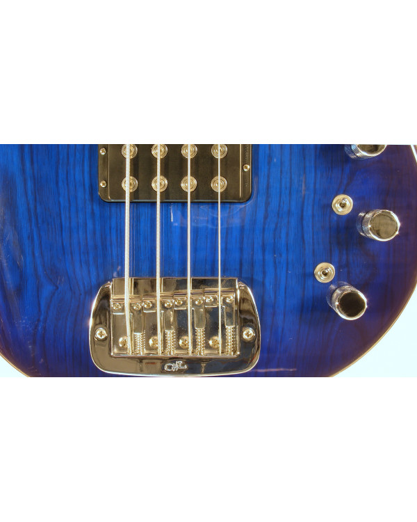 G&L L1500 FOUR STRINGS (Blueburst, maple) №CLF50913. Made in USA - Чотириструнна бас-гітара