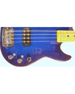 G&L L1500 FOUR STRINGS (Blueburst, maple) №CLF50913. Made in USA - Чотириструнна бас-гітара-foto5