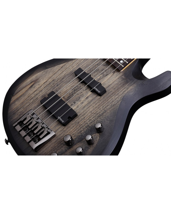 SCHECTER C-4 CUSTOM TBS - чотириструнна бас-гітара