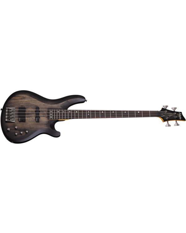 SCHECTER C-4 CUSTOM TBS - чотириструнна бас-гітара