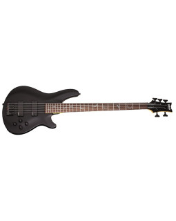SCHECTER DAMIEN-5 BASS SBK - п'ятиструнна бас-гітара-foto2
