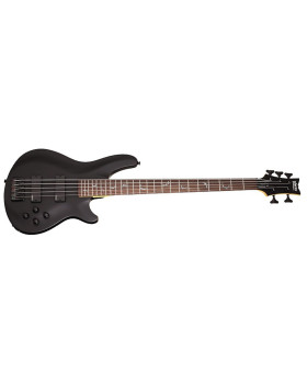 SCHECTER DAMIEN-5 BASS SBK - п'ятиструнна бас-гітара-foto2