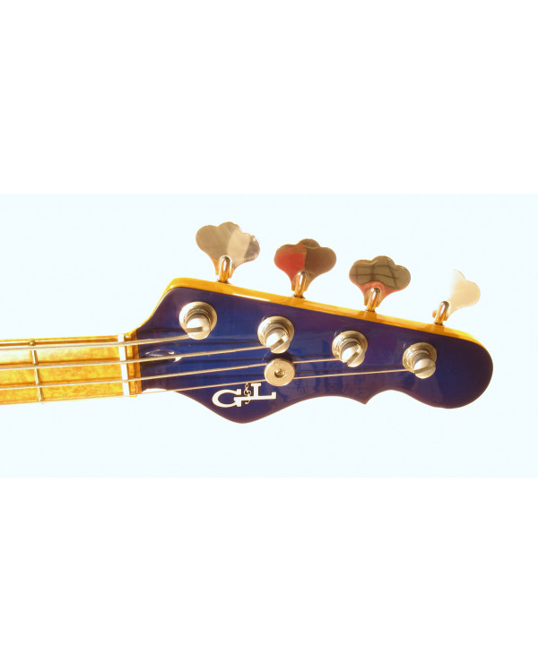 G&L L1500 FOUR STRINGS (Blueburst, maple) №CLF50913. Made in USA - Чотириструнна бас-гітара