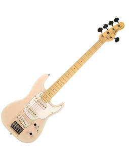 GODIN 034567 - Shifter 5 Trans Cream MN with Bag (Made in Canada) - п'ятиструнна бас-гітара