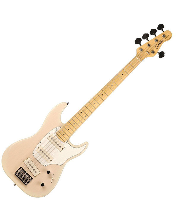 GODIN 034567 - Shifter 5 Trans Cream MN with Bag (Made in Canada) - п'ятиструнна бас-гітара