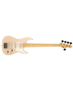 GODIN 034567 - Shifter 5 Trans Cream MN with Bag (Made in Canada) - п'ятиструнна бас-гітара-foto2