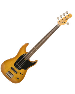 GODIN 036707 - Shifter Classic 5 Creme Brule HG RN with Bag (Made in Canada) - п'ятиструнна бас-гітара