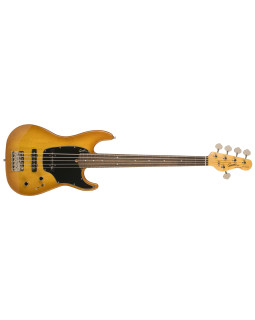 GODIN 036707 - Shifter Classic 5 Creme Brule HG RN with Bag (Made in Canada) - п'ятиструнна бас-гітара-foto2