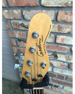 GODIN 019663 - FREEWAY 5 BASS Natural SG (Made in Canada) - п'ятиструнна бас-гітара-foto11