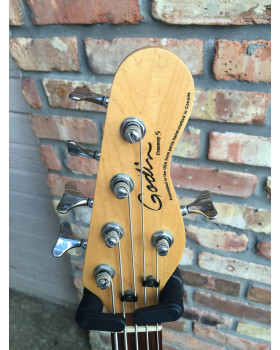 GODIN 019663 - FREEWAY 5 BASS Natural SG (Made in Canada) - п'ятиструнна бас-гітара-foto11