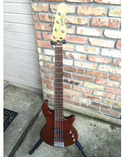 GODIN 019663 - FREEWAY 5 BASS Natural SG (Made in Canada) - п'ятиструнна бас-гітара-foto3