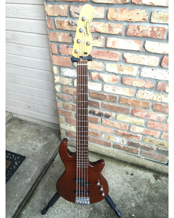 GODIN 019663 - FREEWAY 5 BASS Natural SG (Made in Canada) - п'ятиструнна бас-гітара