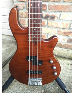 GODIN 019663 - FREEWAY 5 BASS Natural SG (Made in Canada) - п'ятиструнна бас-гітара-foto5