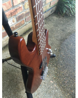 GODIN 019663 - FREEWAY 5 BASS Natural SG (Made in Canada) - п'ятиструнна бас-гітара-foto6