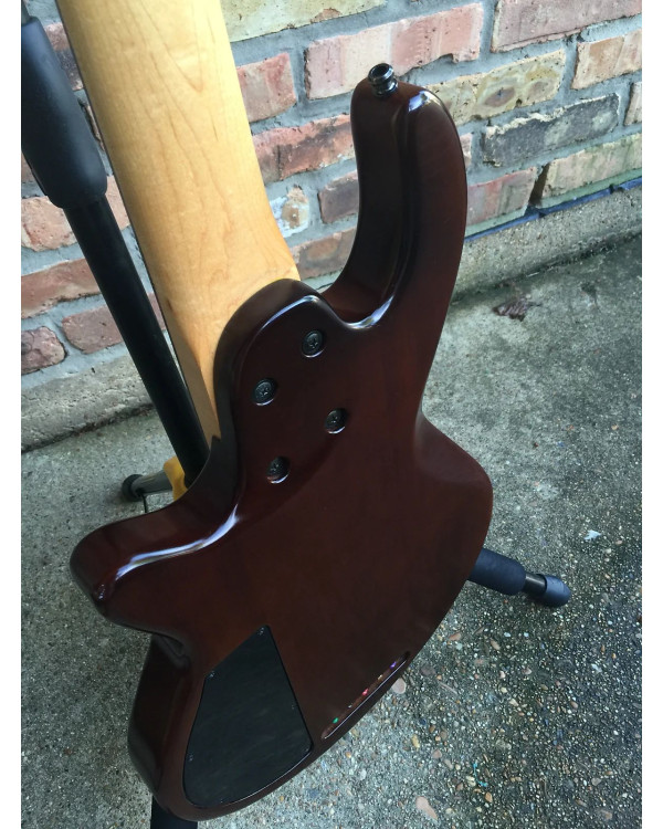 GODIN 019663 - FREEWAY 5 BASS Natural SG (Made in Canada) - п'ятиструнна бас-гітара