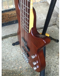 GODIN 019663 - FREEWAY 5 BASS Natural SG (Made in Canada) - п'ятиструнна бас-гітара-foto10