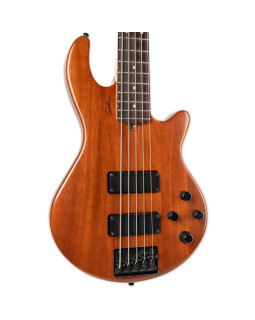 GODIN 027187 - FREEWAY 5 Active Natural Mahogany SG (Made in Canada) - П'ятиструнна бас-гітара-foto3
