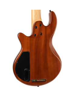GODIN 027187 - FREEWAY 5 Active Natural Mahogany SG (Made in Canada) - П'ятиструнна бас-гітара-foto4