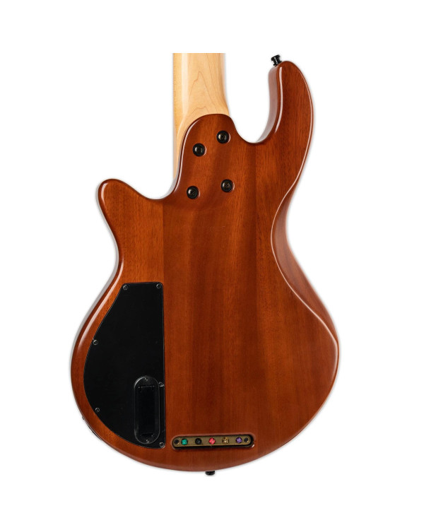 GODIN 027187 - FREEWAY 5 Active Natural Mahogany SG (Made in Canada) - П'ятиструнна бас-гітара