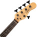 GODIN 027187 - FREEWAY 5 Active Natural Mahogany SG (Made in Canada) - П'ятиструнна бас-гітара
