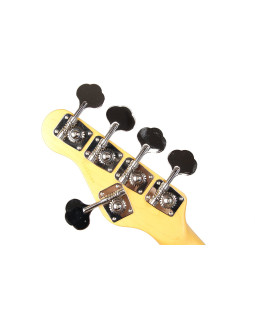 GODIN 036707 - Shifter Classic 5 Creme Brule HG RN with Bag (Made in Canada) - п'ятиструнна бас-гітара-foto5