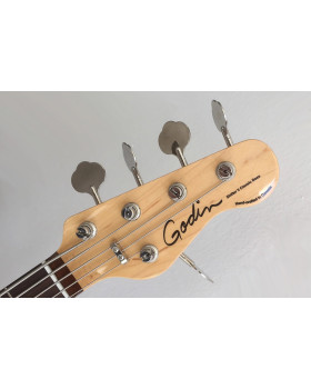 GODIN 036707 - Shifter Classic 5 Creme Brule HG RN with Bag (Made in Canada) - п'ятиструнна бас-гітара-foto4