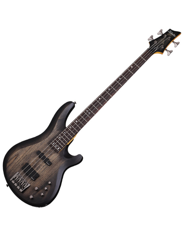 SCHECTER C-4 CUSTOM TBS - чотириструнна бас-гітара