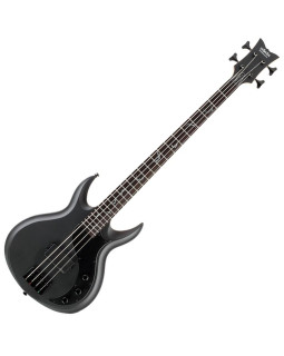 SCHECTER DAMIEN DV-4 BASS SBK - чотириструнна бас-гітара