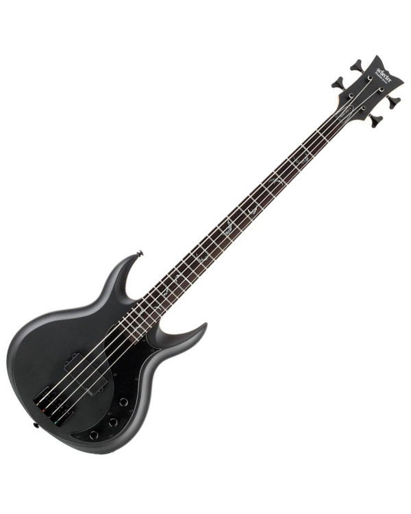 SCHECTER DAMIEN DV-4 BASS SBK - чотириструнна бас-гітара