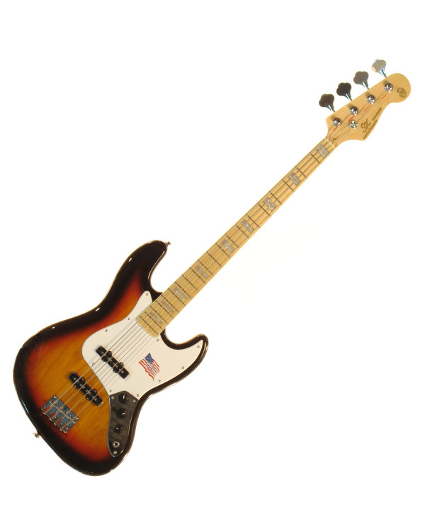 SX FJB75/3TS - бас-гітара (копія Fender Jazz Bass) SX FJB75/3TS - бас-гітара (копія Fender Jazz Bass)