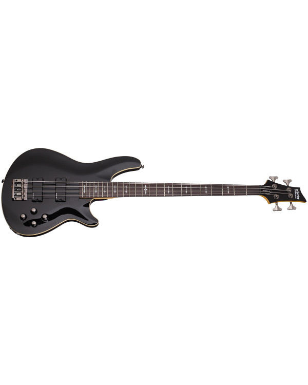 SCHECTER OMEN-4 BLK - чотириструнна бас-гітара
