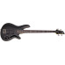 SCHECTER OMEN-4 BLK - чотириструнна бас-гітара
