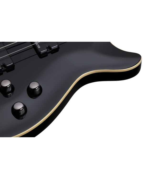 SCHECTER OMEN-4 BLK - чотириструнна бас-гітара