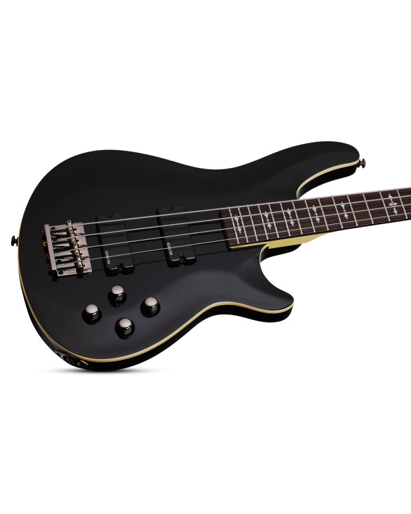 SCHECTER OMEN-4 BLK - чотириструнна бас-гітара