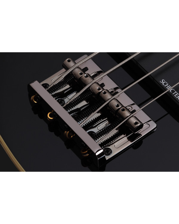 SCHECTER OMEN-4 BLK - чотириструнна бас-гітара