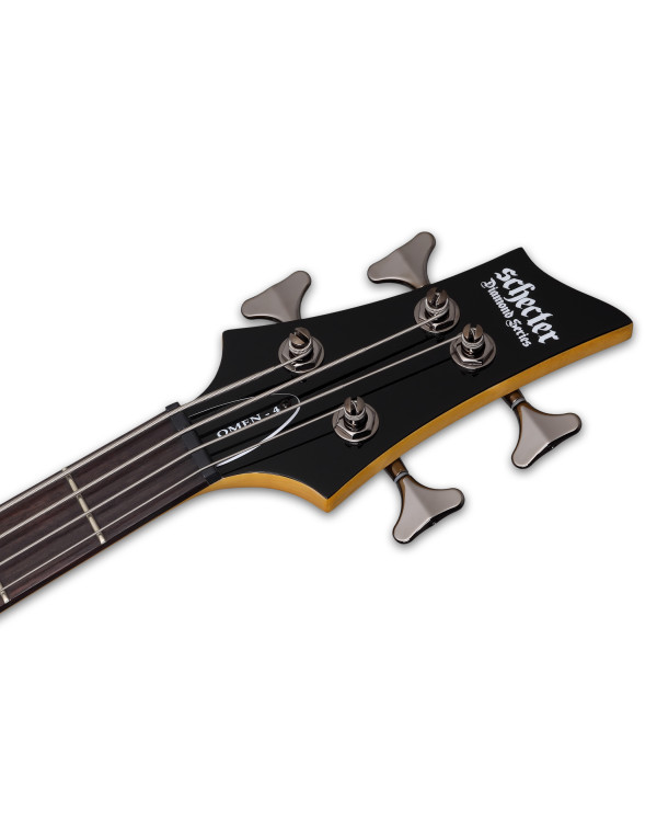 SCHECTER OMEN-4 BLK - чотириструнна бас-гітара