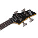 SCHECTER OMEN-4 BLK - чотириструнна бас-гітара