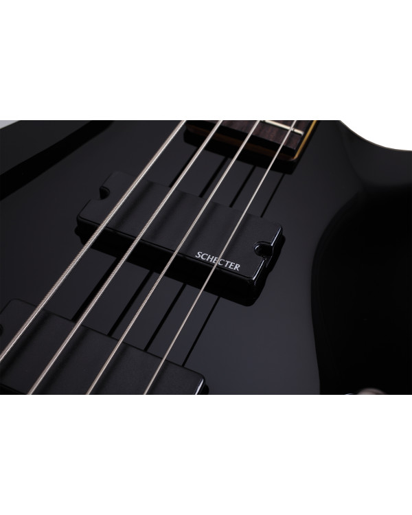 SCHECTER OMEN-4 BLK - чотириструнна бас-гітара