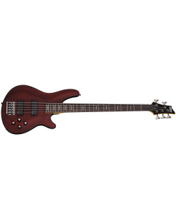 SCHECTER OMEN-5 WSN - п'ятиструнна бас-гітара-foto2