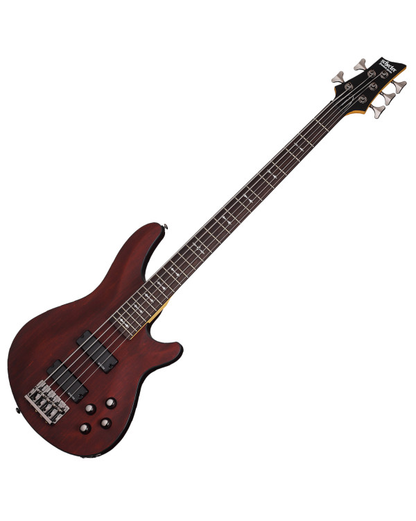 SCHECTER OMEN-5 WSN - п'ятиструнна бас-гітара