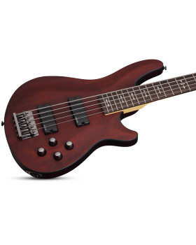 SCHECTER OMEN-5 WSN - п'ятиструнна бас-гітара-foto3
