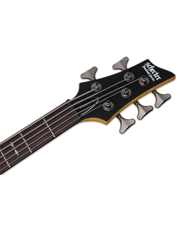 SCHECTER OMEN-5 WSN - п'ятиструнна бас-гітара